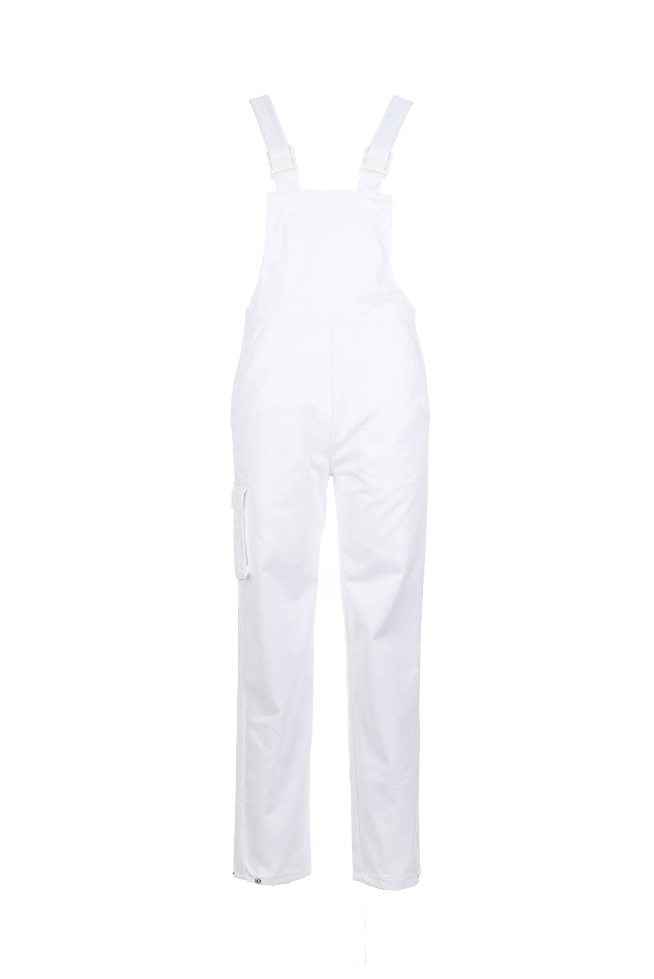 Food Damen Latzhose reinweiß Größe 36