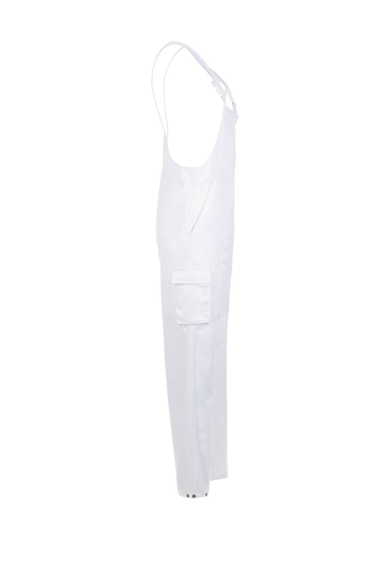 Food Damen Latzhose reinweiß Größe 52