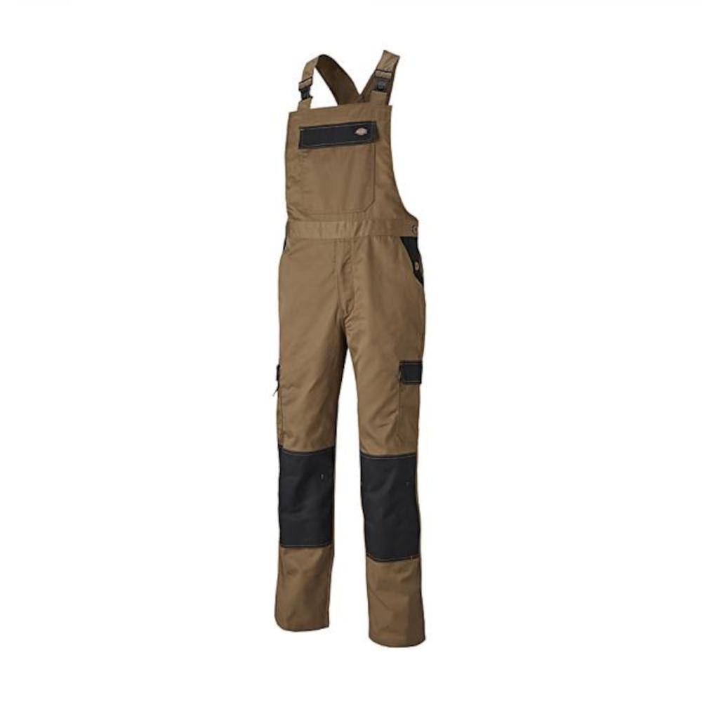 Latzhose Everyday - Dickies - Größe 44 - khaki/schwarz