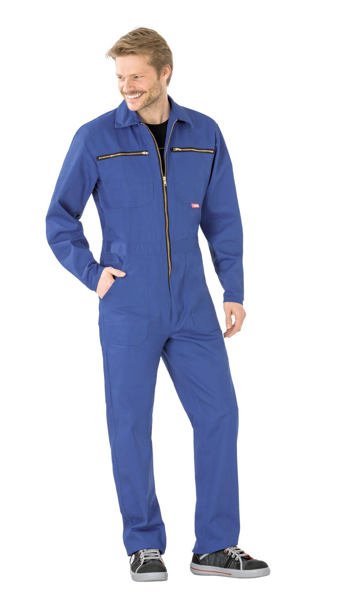 BW 290 Rallyekombi kornblau Größe 106