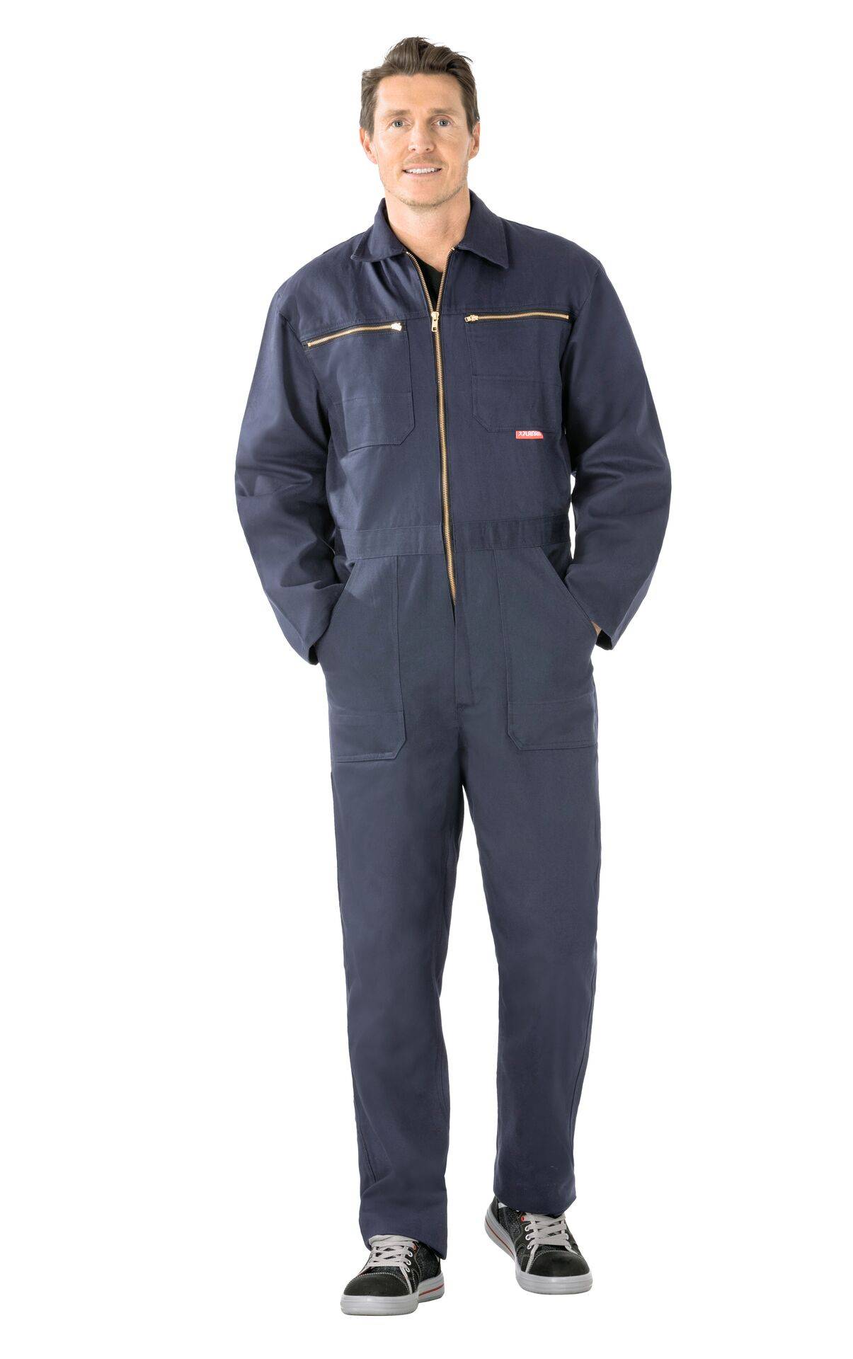 BW 290 Rallyekombi hydronblau Größe 50