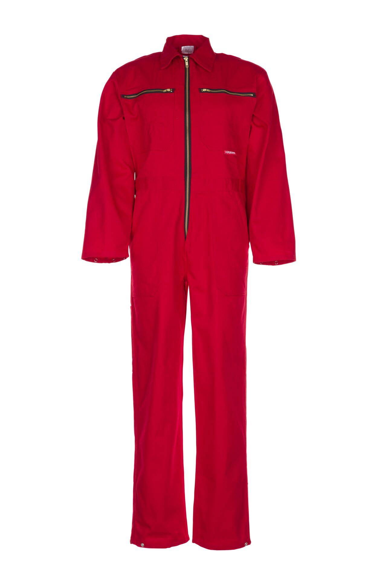 BW 290 Rallyekombi mittelrot Größe 58