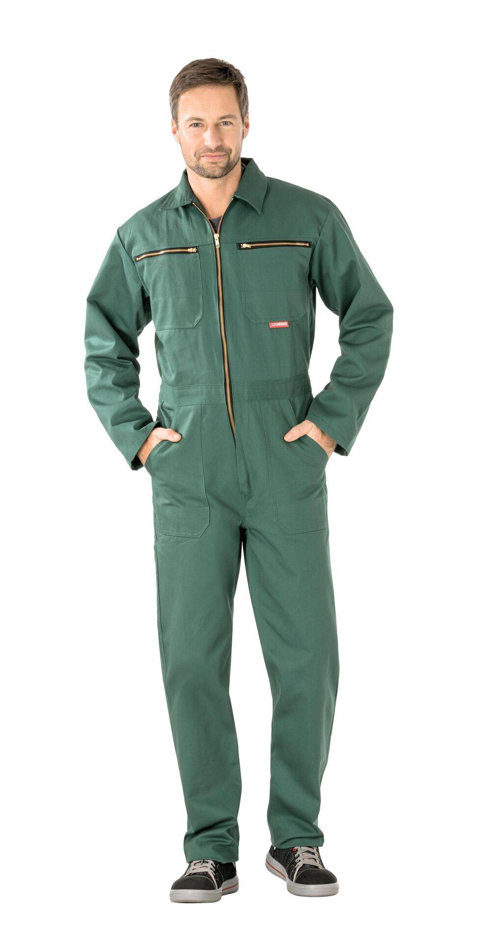 BW 290 Rallyekombi mittelgrün Größe 62