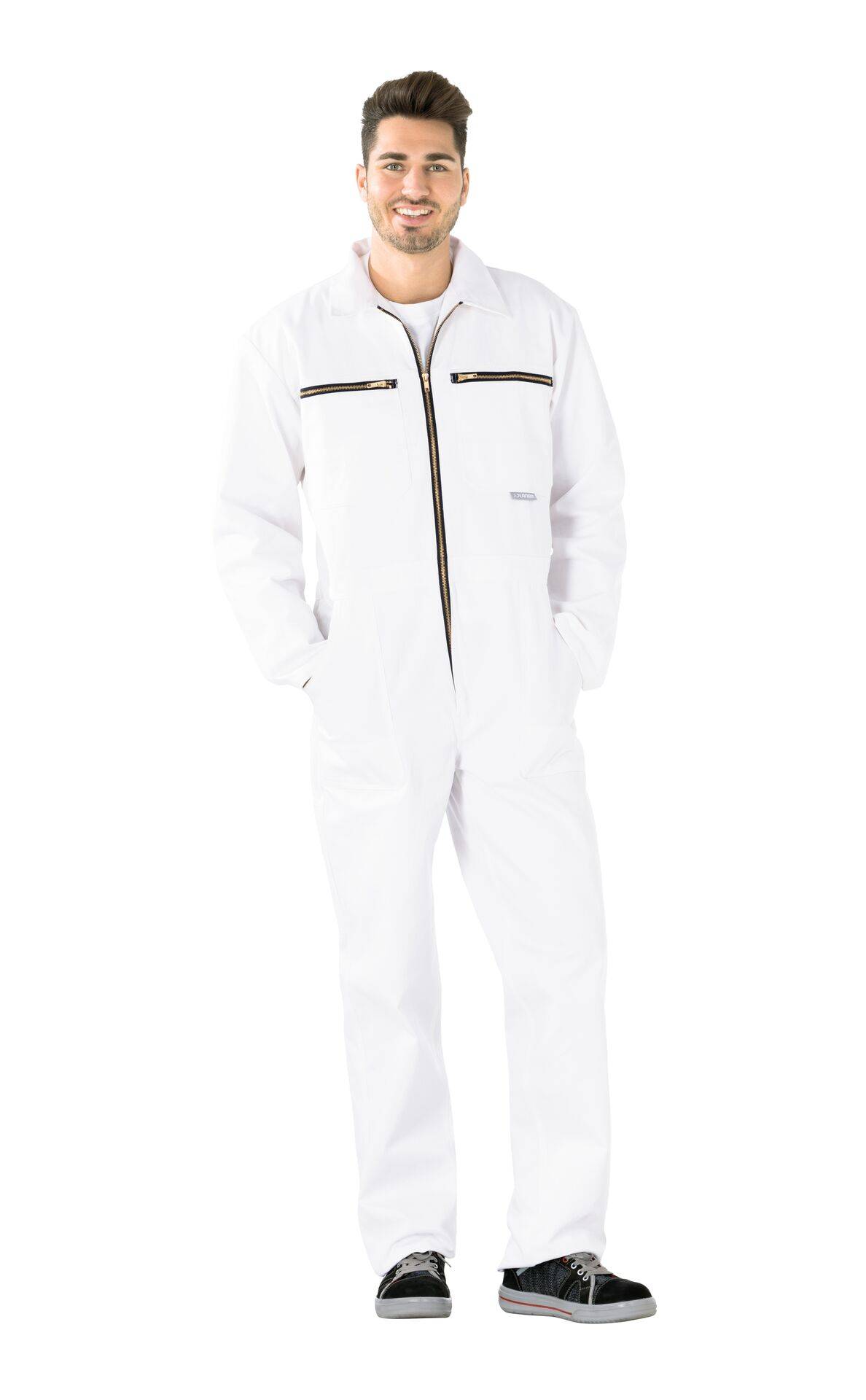 BW 290 Rallyekombi reinweiß Größe 28