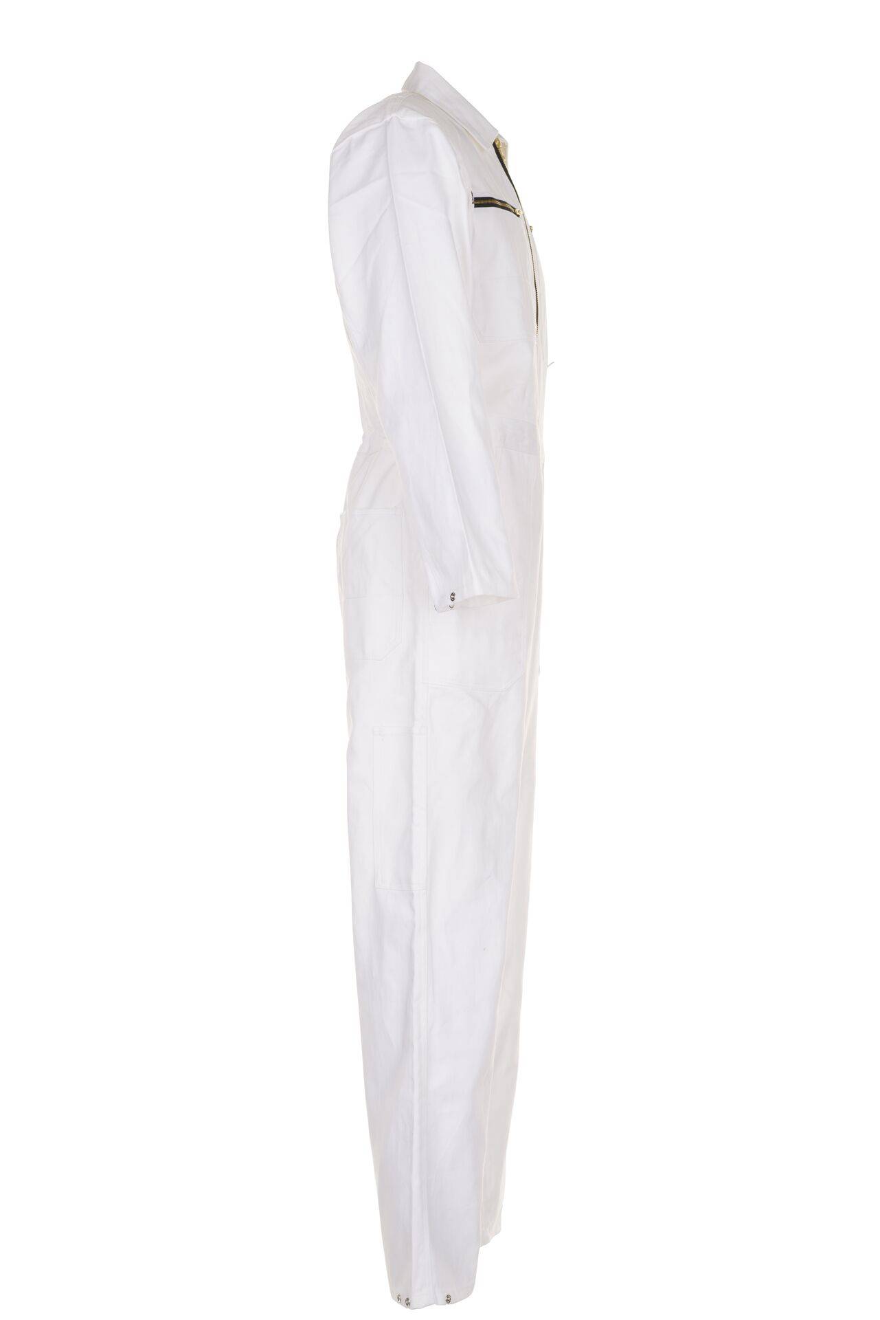 BW 290 Rallyekombi reinweiß Größe 64