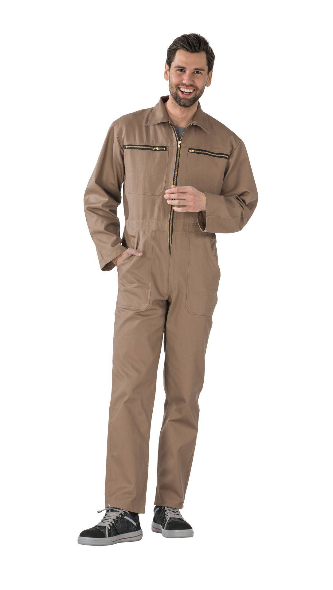 BW 290 Rallyekombi khaki Größe 42