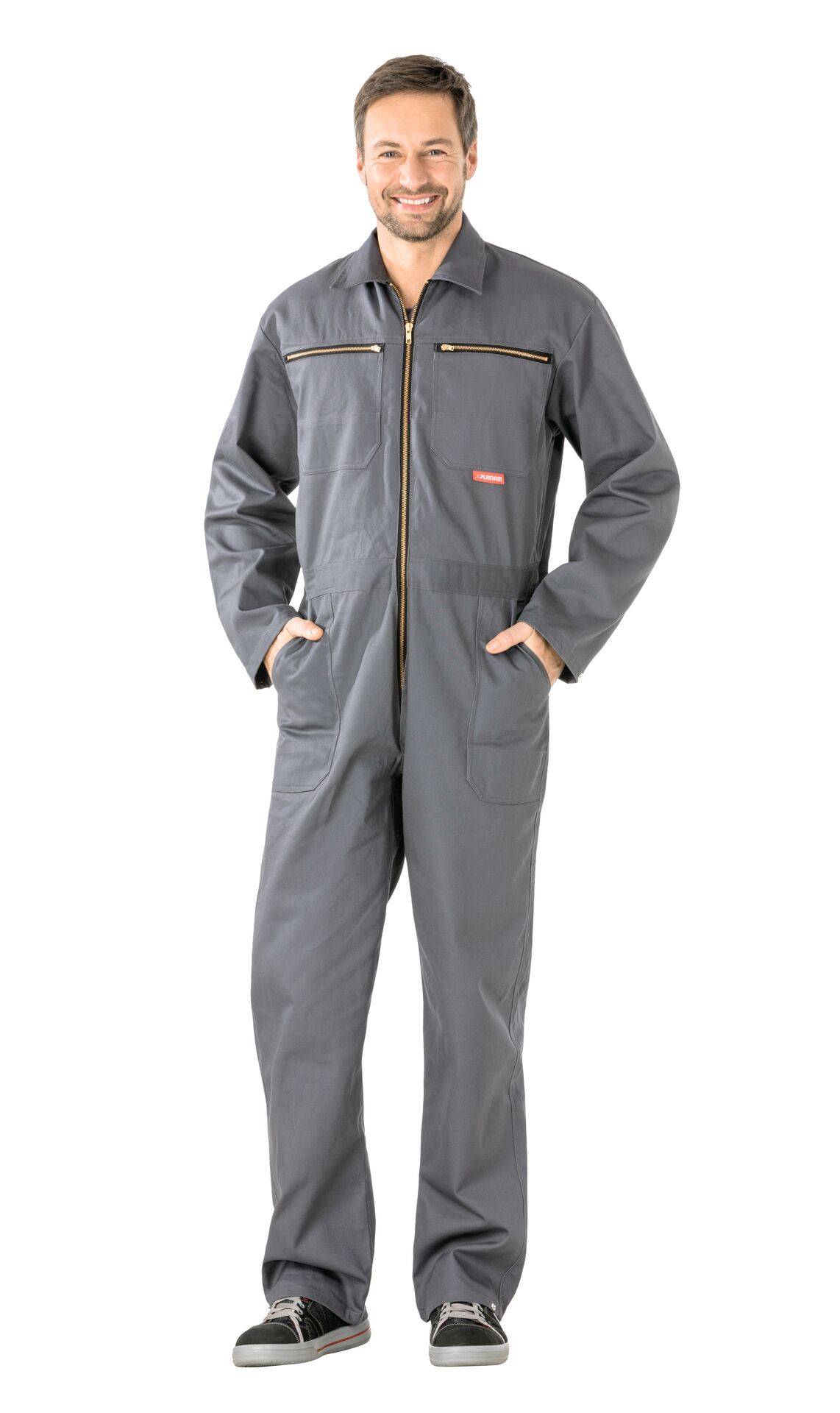 BW 290 Rallyekombi grau Größe 60