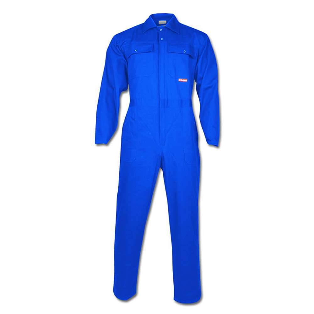 Rallyekombi - Gr. 60 - kornblau - 100% CO - EN 26330 - lange Lebensdauer - widerstandsfähig gegen chemische und mechanische Einflüsse - "BW 270"