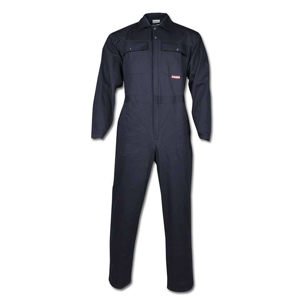 Rallyekombi - Gr. 102 - hydronblau - 100% CO - EN 26330 - lange Lebensdauer - widerstandsfähig gegen chemische und mechanische Einflüsse - "BW 270"