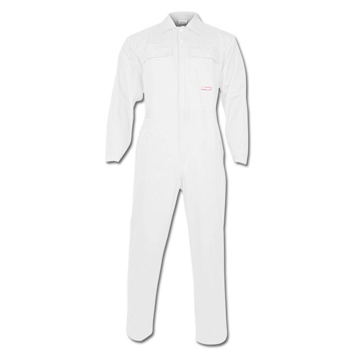 Rallyekombi - Gr. 90 - weiss - 100% CO - EN 26330 - lange Lebensdauer - widerstandsfähig gegen chemische und mechanische Einflüsse - "BW 270"