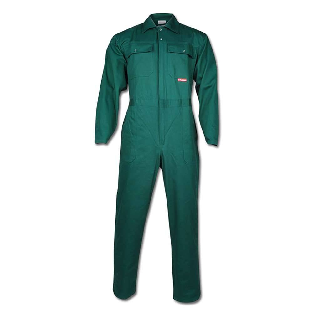 Rallyekombi - Gr. 46 - grün - 100% CO - EN 26330 - lange Lebensdauer - widerstandsfähig gegen chemische und mechanische Einflüsse - "BW 270"