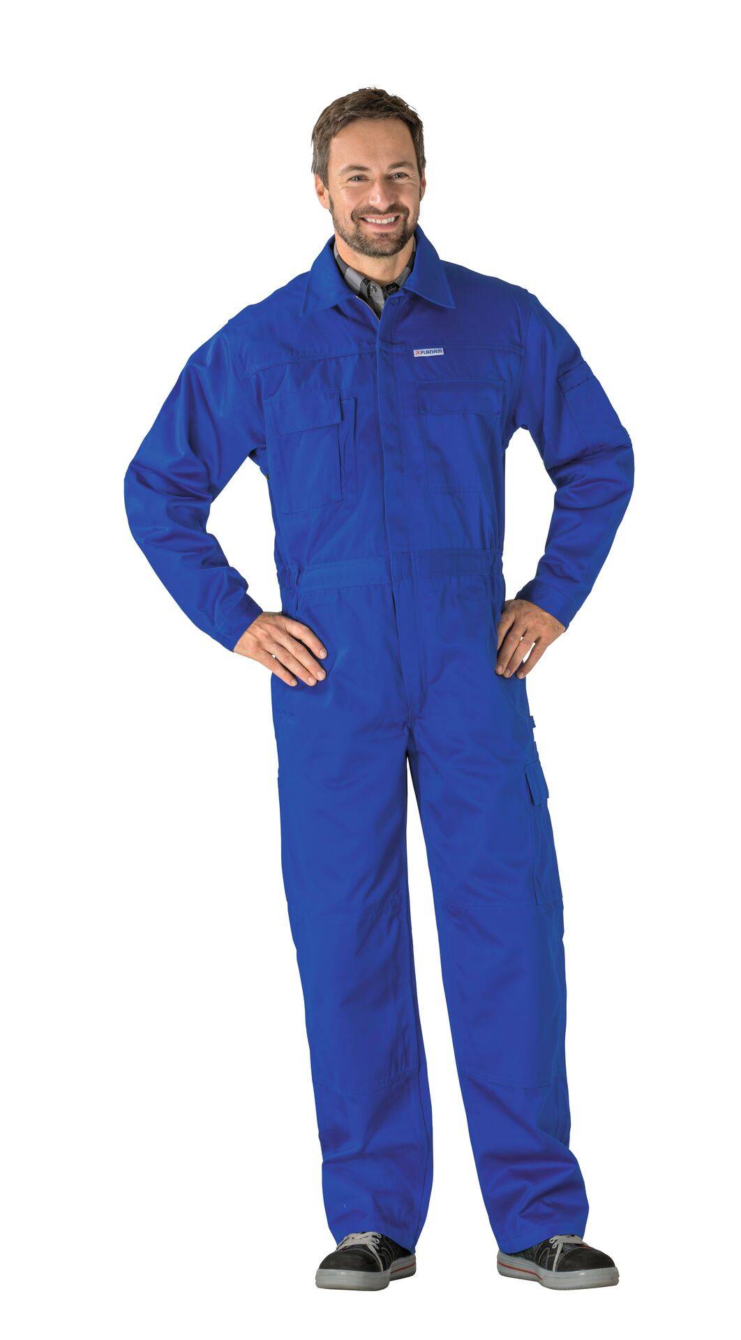 Tristep Rallyekombi kornblau Größe 46