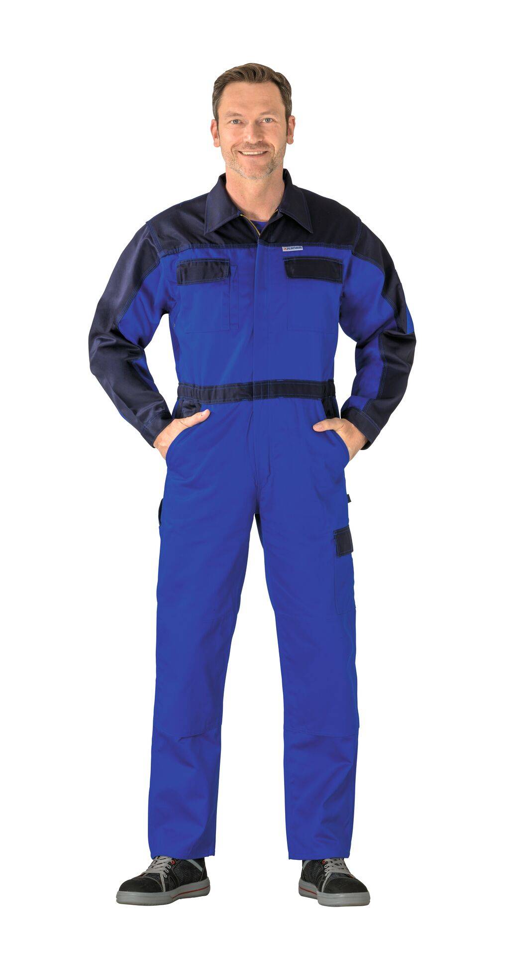 Tristep Rallyekombi kornblau/marine Größe 94