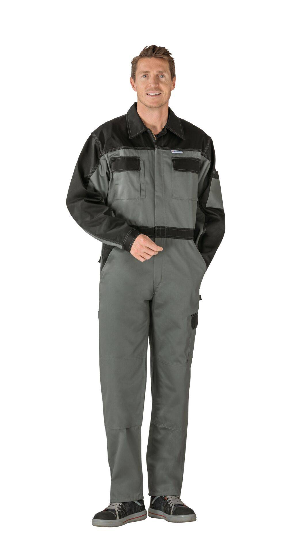 Tristep Rallyekombi grau/schwarz Größe 29