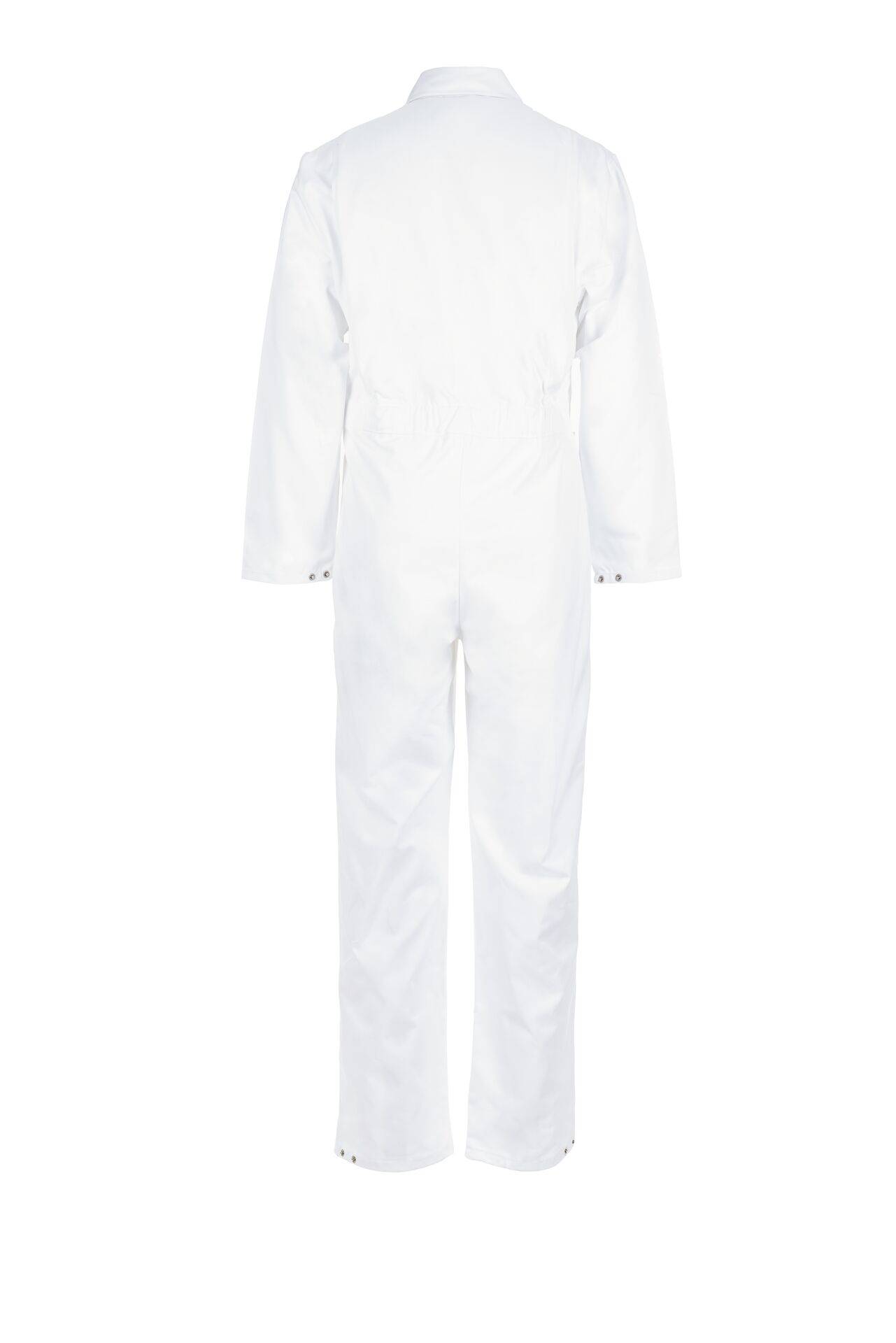 Food Herren Overall reinweiß Größe 58