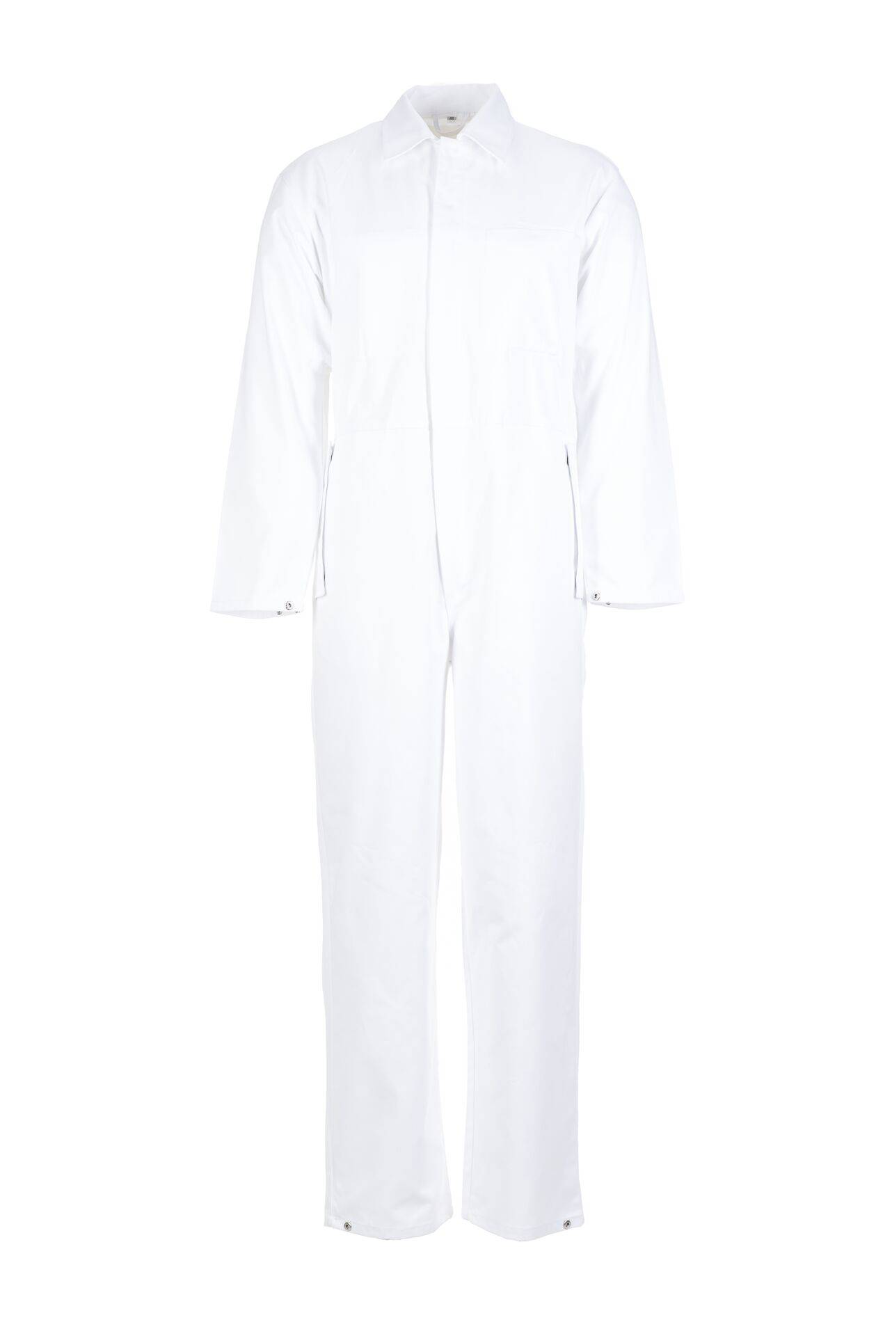 Food Herren Overall reinweiß Größe 64