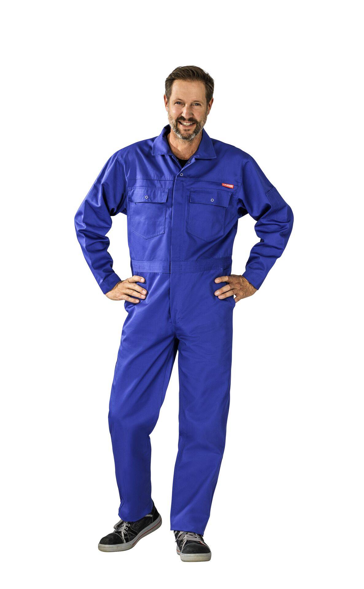 MG 260 Rallyekombi kornblau Größe 102