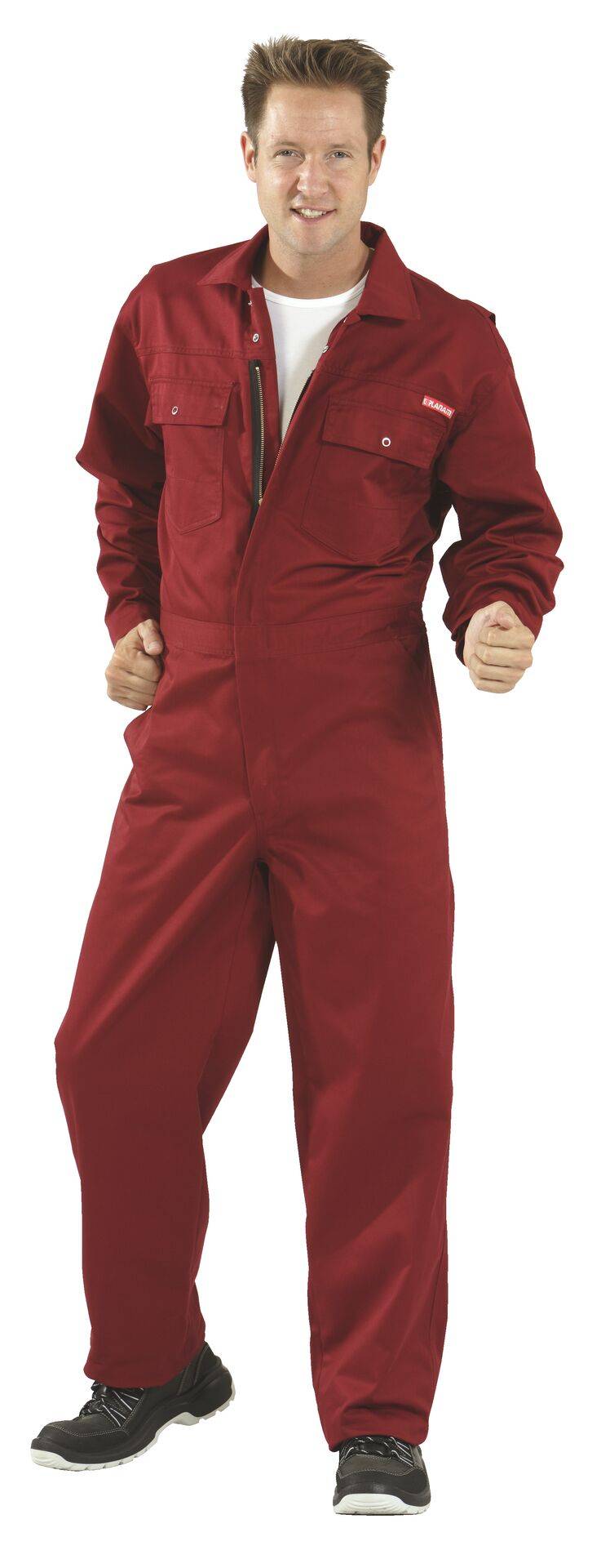 MG 260 Rallyekombi bordeaux Größe 50