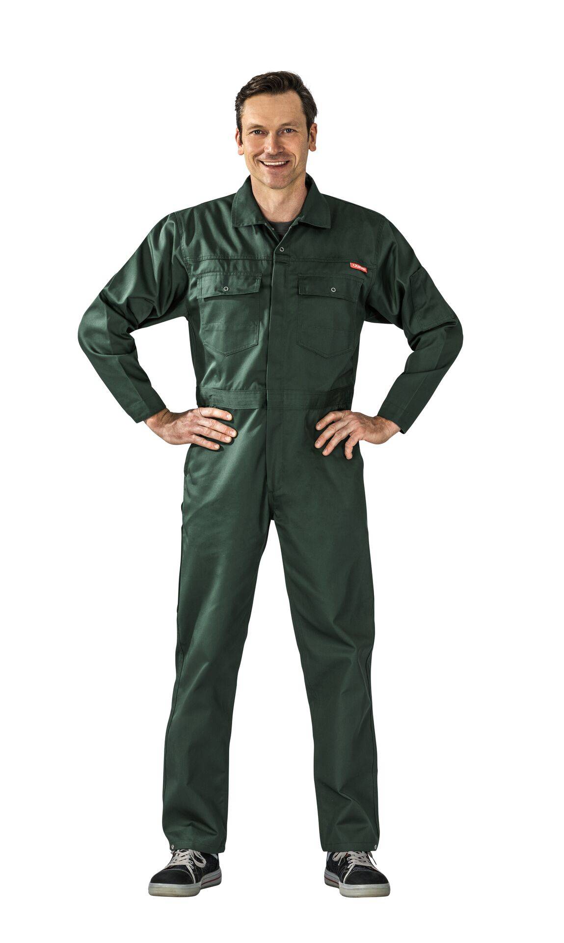 MG 260 Rallyekombi mittelgrün Größe 60