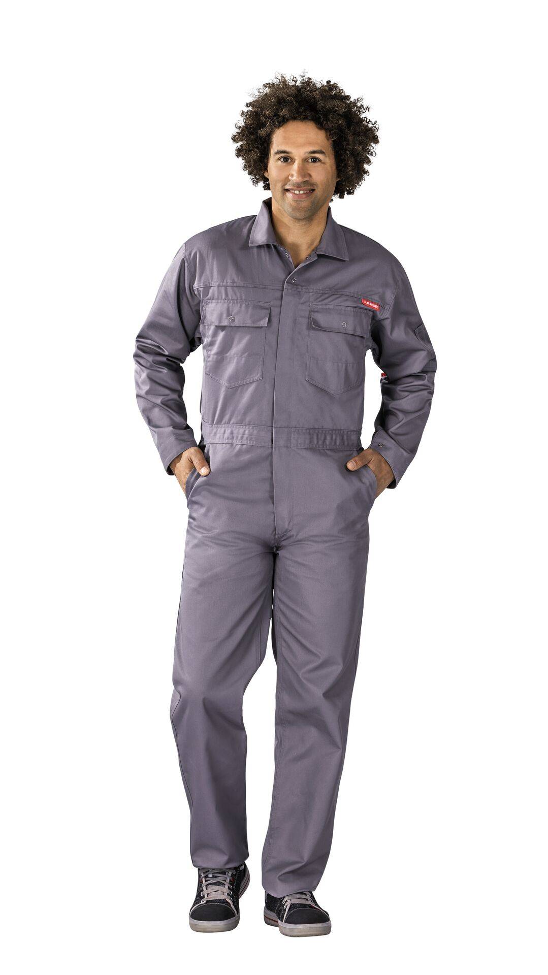 MG 260 Rallyekombi grau Größe 94