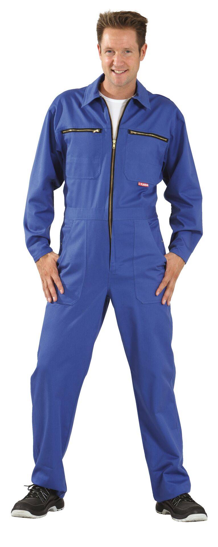 MG 290 Rallyekombi kornblau Größe 90