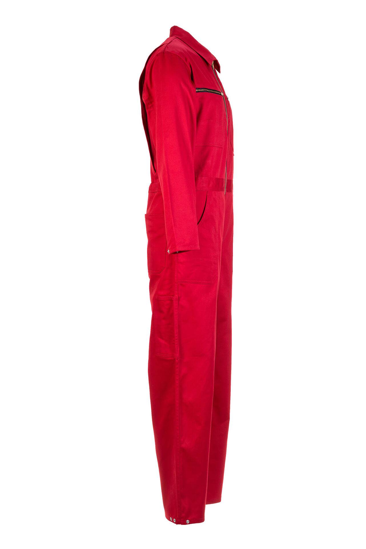 MG 290 Rallyekombi mittelrot Größe 44