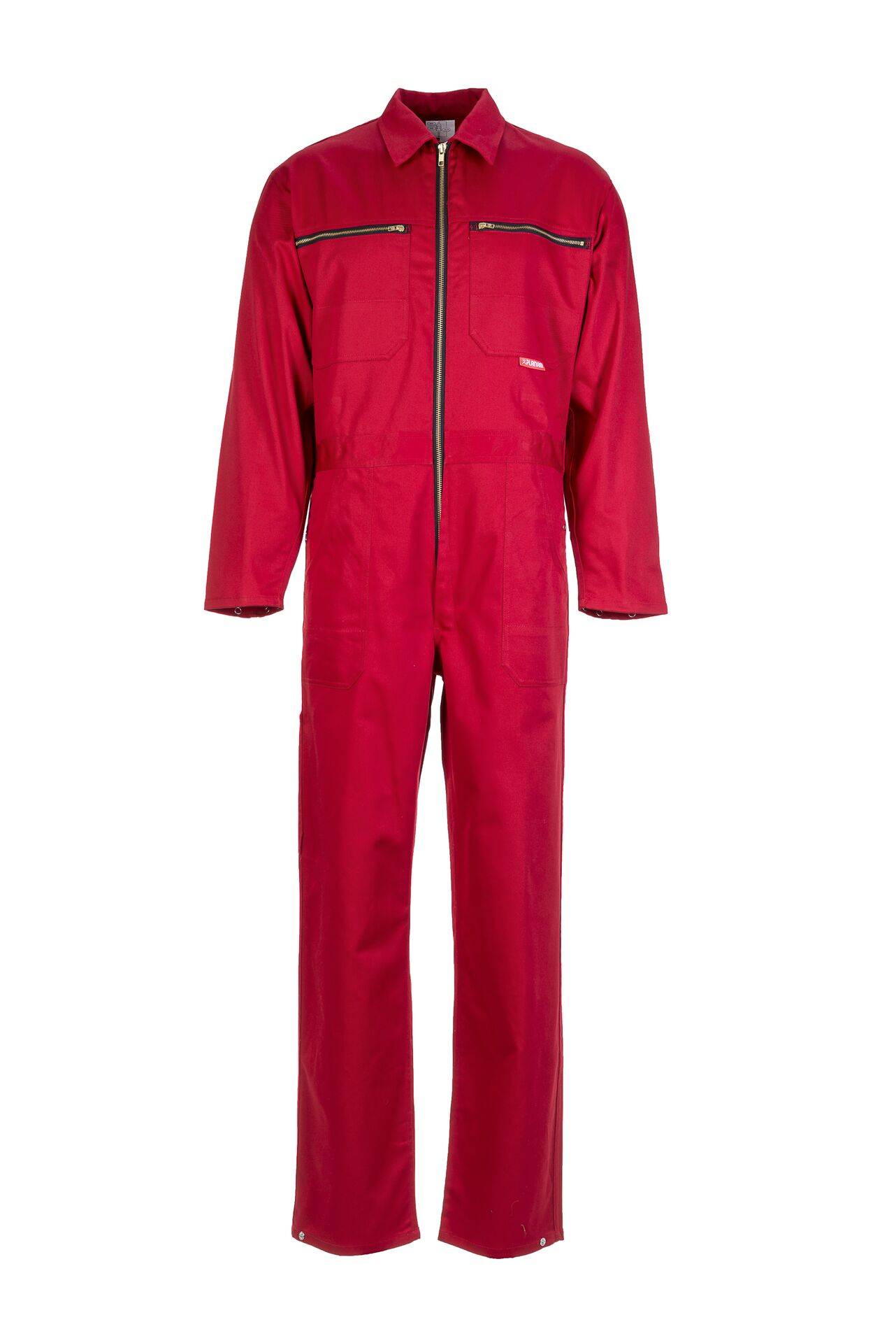 MG 290 Rallyekombi mittelrot Größe 44