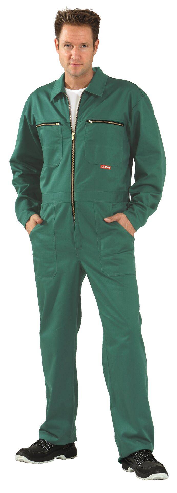 MG 290 Rallyekombi mittelgrün Größe 25