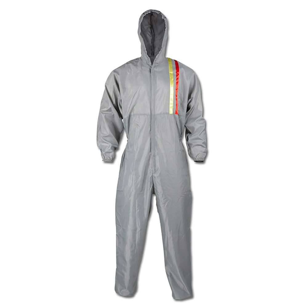 Maler-Overall - Gr. L - grau - Polyester - PSA Kat I