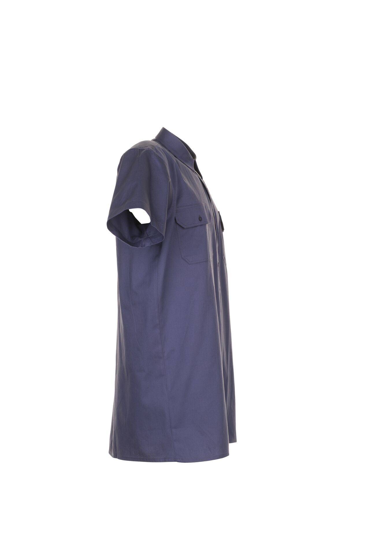 Hemden Köperhemd 1/4 Arm grau Größe 47/48