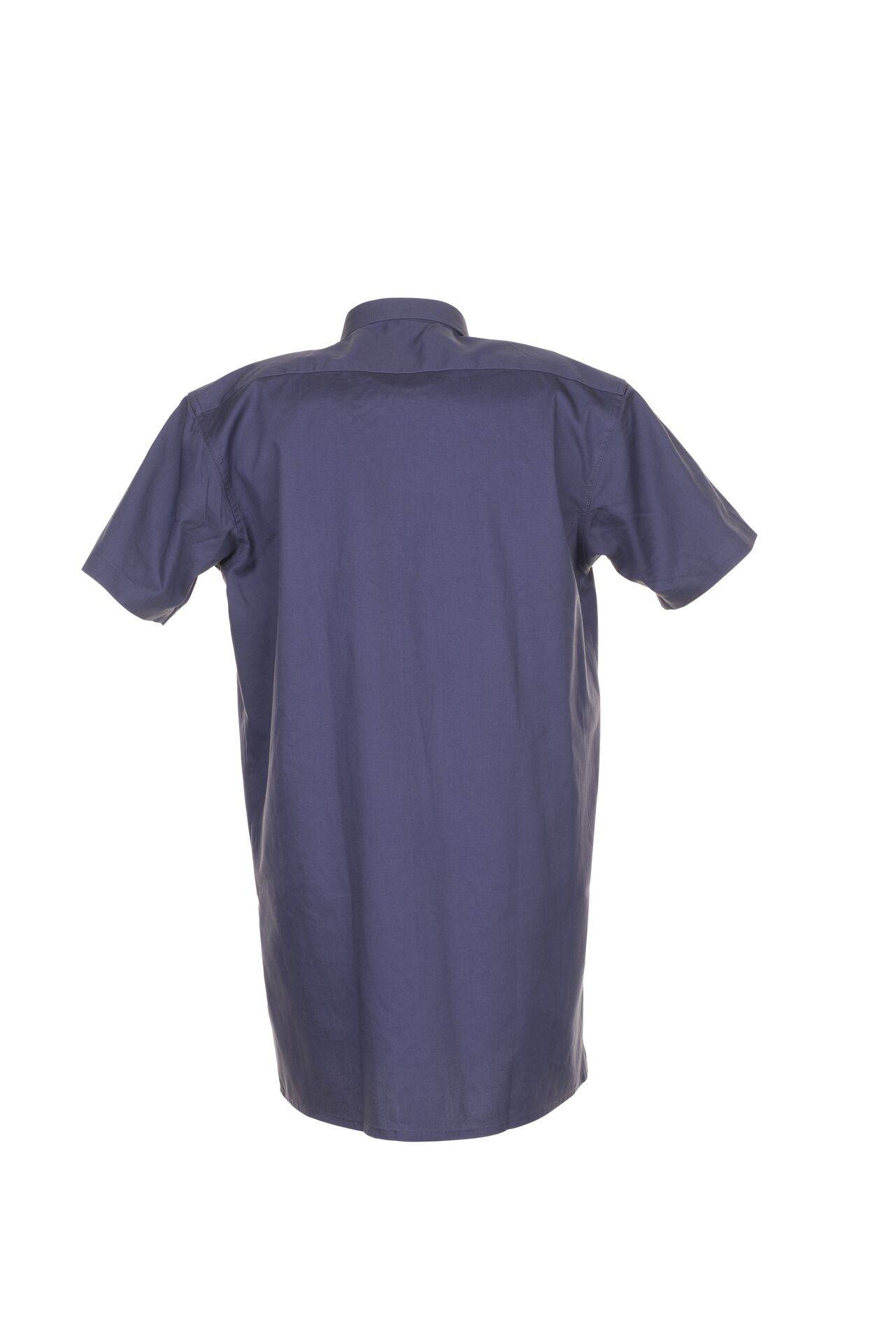 Hemden Köperhemd 1/4 Arm grau Größe 49/50