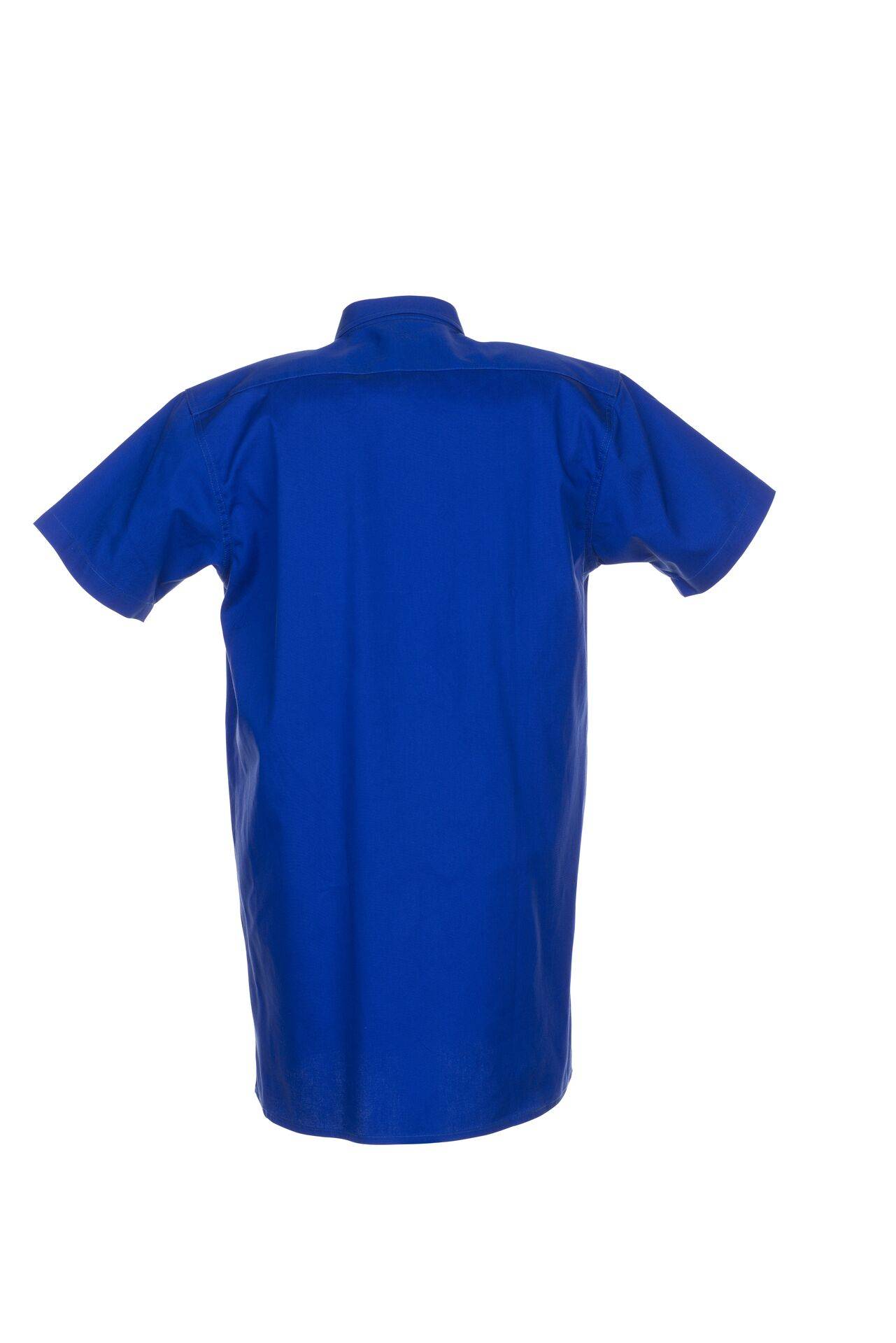 Hemden Köperhemd 1/4 Arm mittelblau Größe 47/48