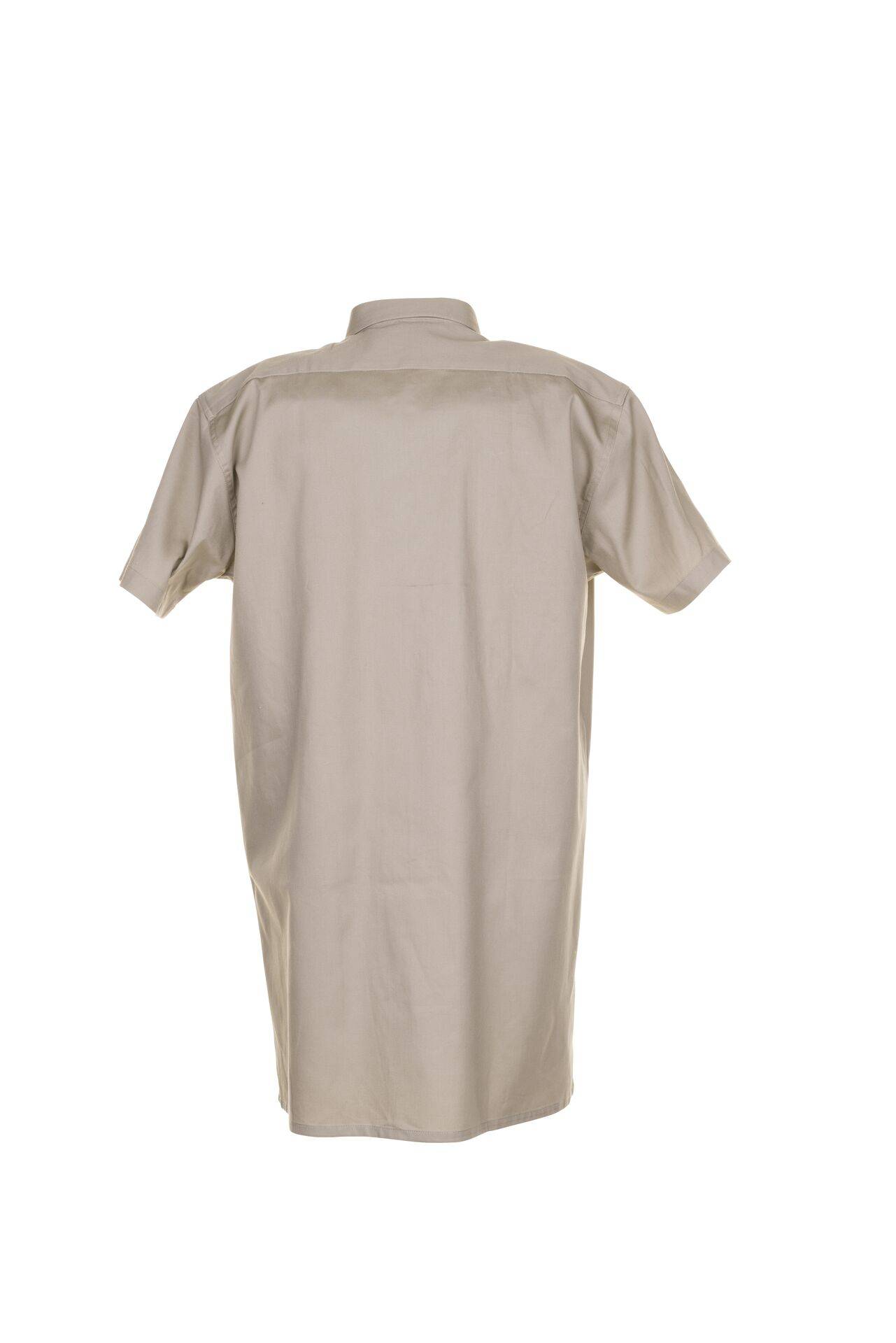 Hemden Köperhemd 1/4 Arm khaki Größe 43/44