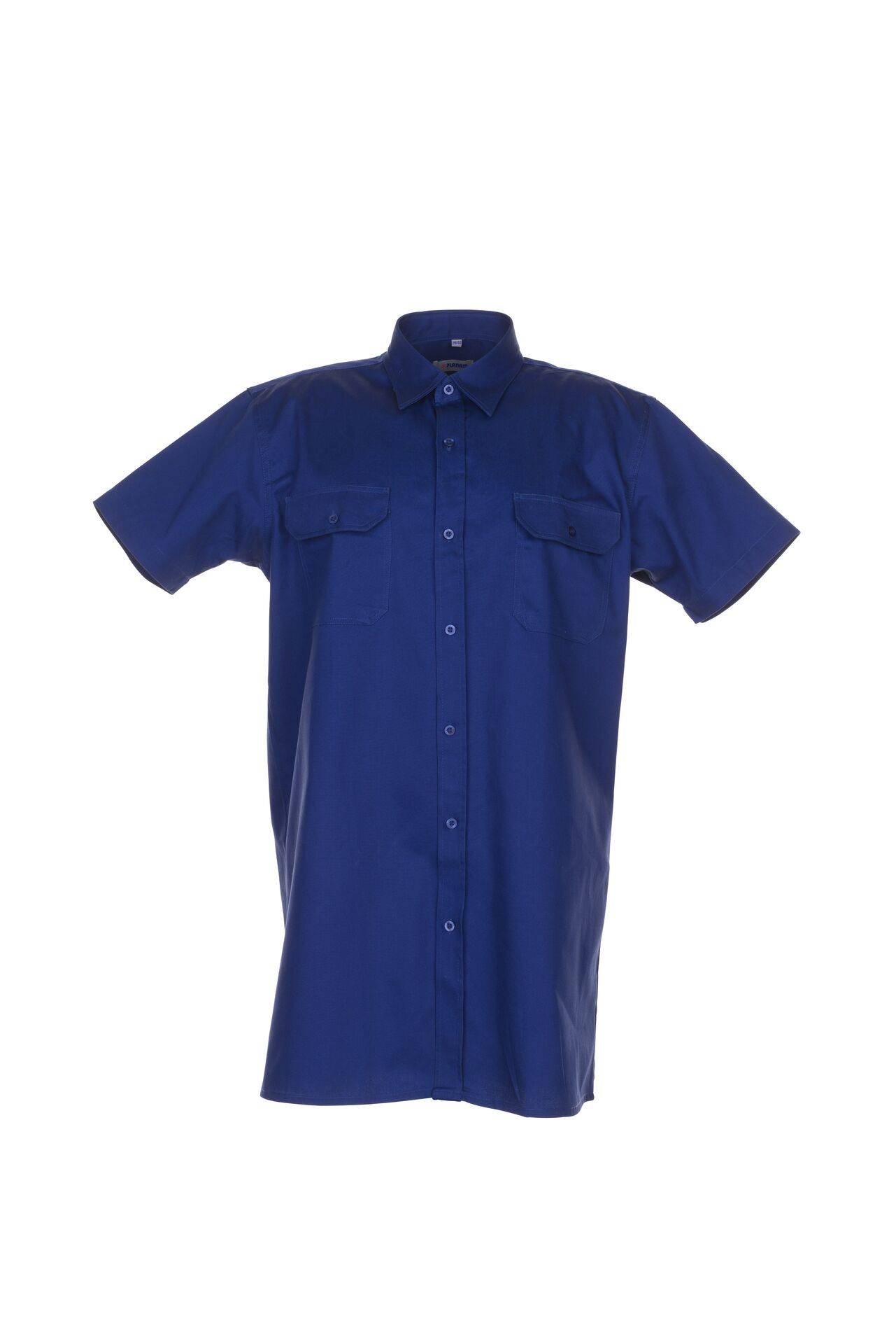 Hemden Köperhemd 1/4 Arm dunkelblau Größe 41/42