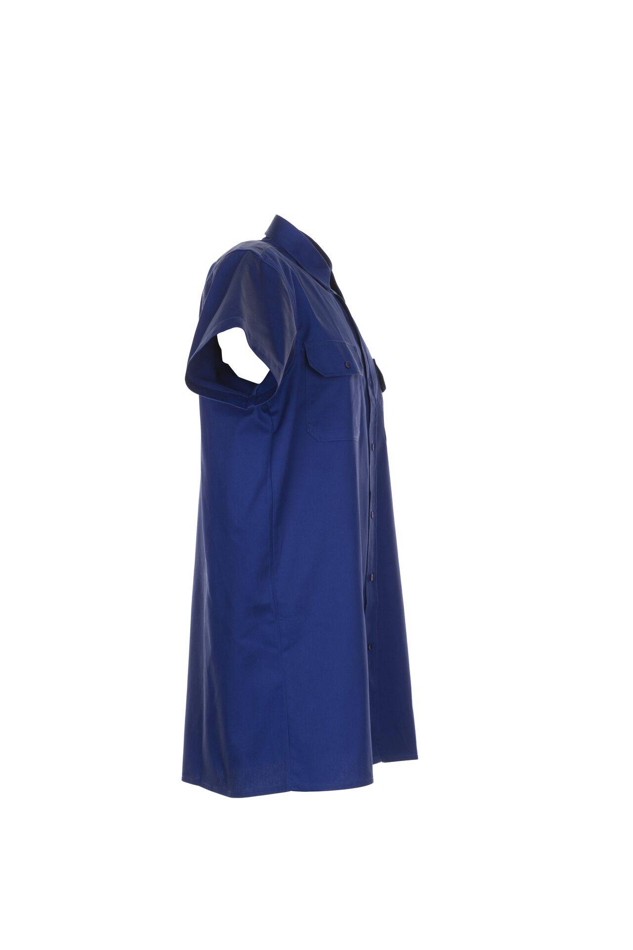 Hemden Köperhemd 1/4 Arm dunkelblau Größe 41/42