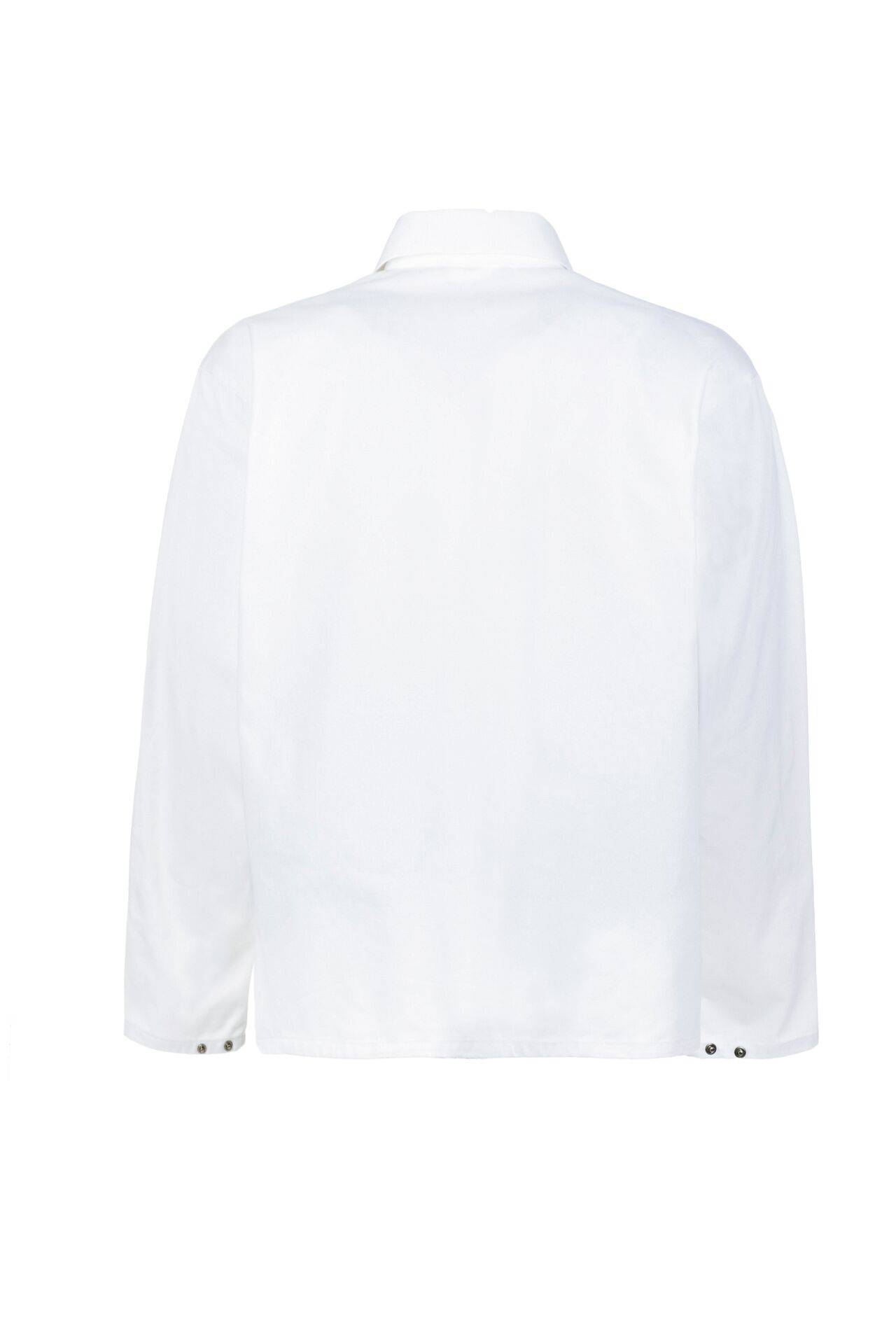 Food Herren Schlupfhemd reinweiß Größe 4XL