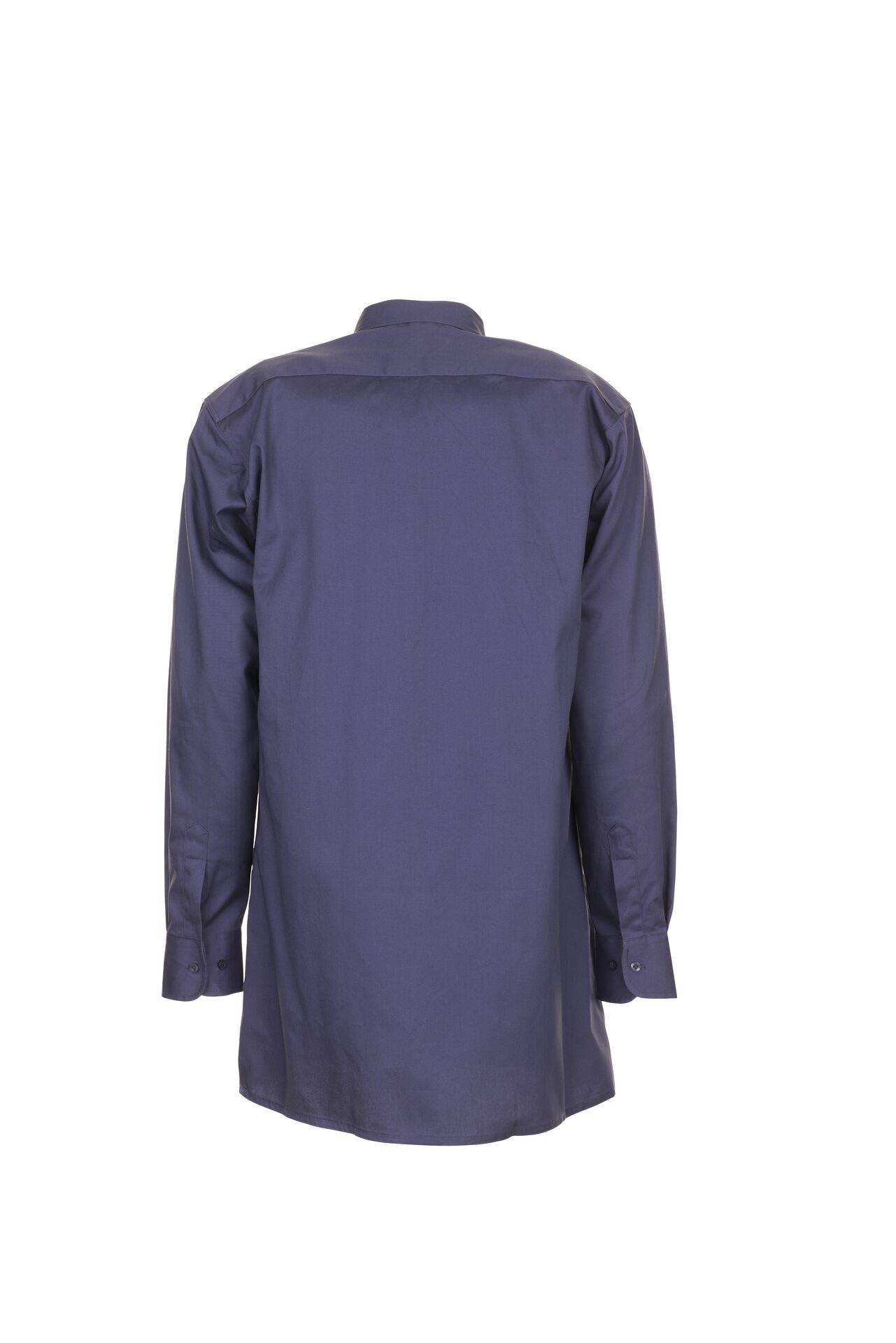 Hemden Köperhemd 1/1 Arm grau Größe 37/38