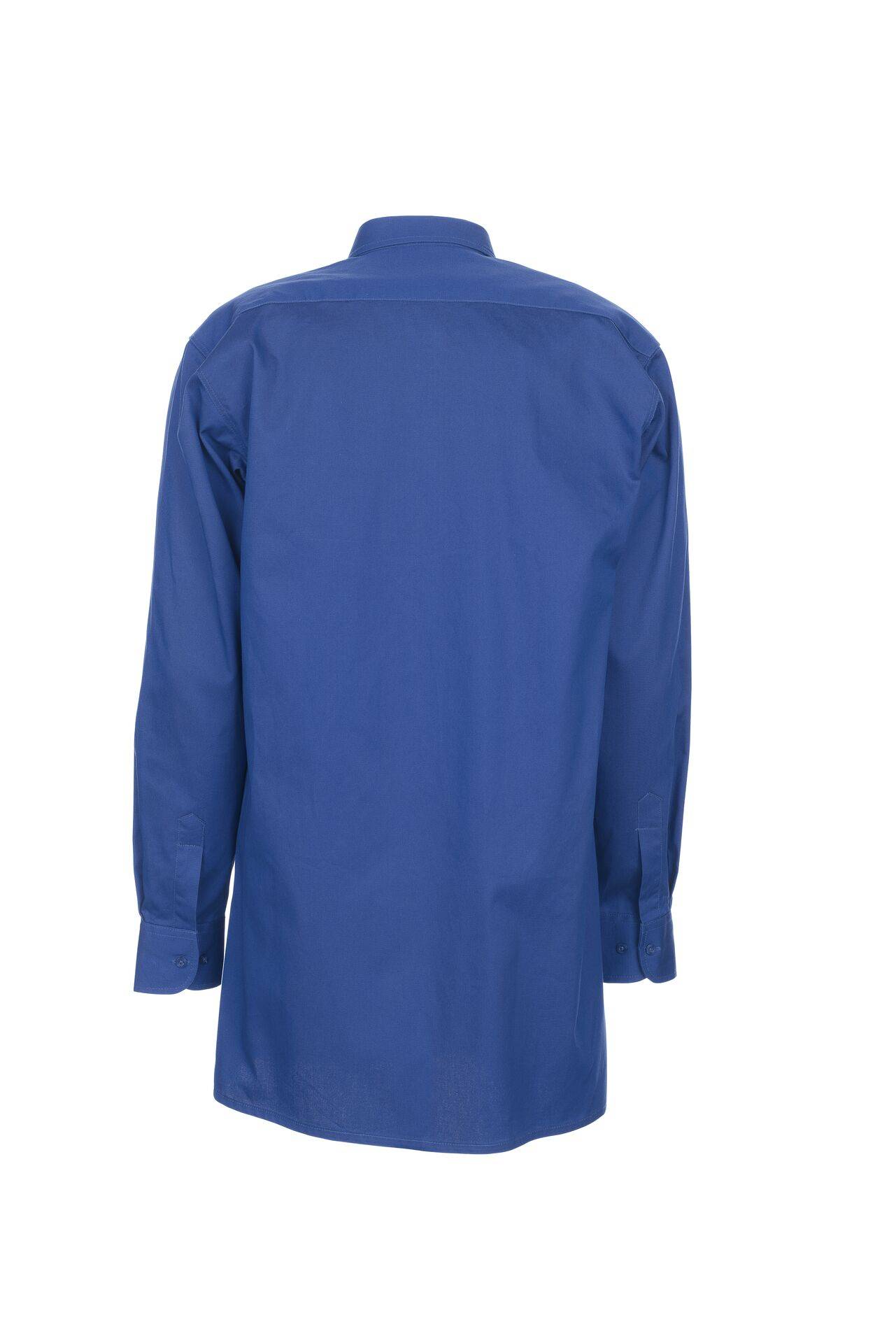 Hemden Köperhemd 1/1 Arm mittelblau Größe 49/50