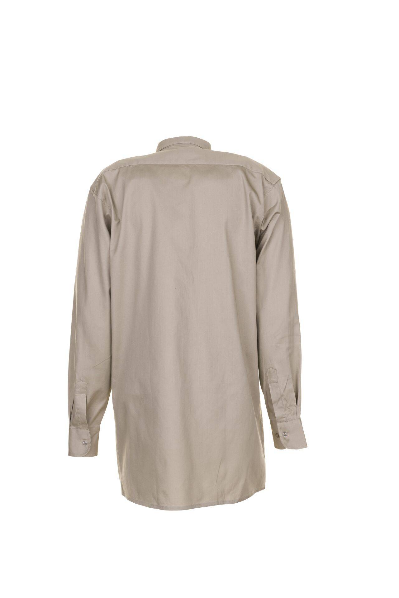 Hemden Köperhemd 1/1 Arm khaki Größe 49/50