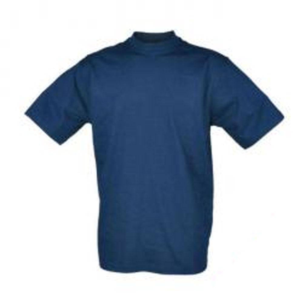 Restposten - Arbeitsshirt "MARKO" T-Shirt - 100 % Baumwolle - Stoffgewicht 180 g/m² - Größe S (46/48) - Farbe marine
