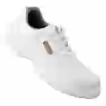 Saniär-Halb-Schuhe - Größe 45 - weiß - Schaft aus Newteck - "Orvieto" - S2 - Schuhweite 10,5 - antistatische und antibakterielle Brandsohle Saniär-Halb-Schuhe - Größe 45 - weiß - Schaft aus Newteck - "Orvieto" - S2 - Schuhweite 10,5 - antistatische und antibakterielle Brandsohle