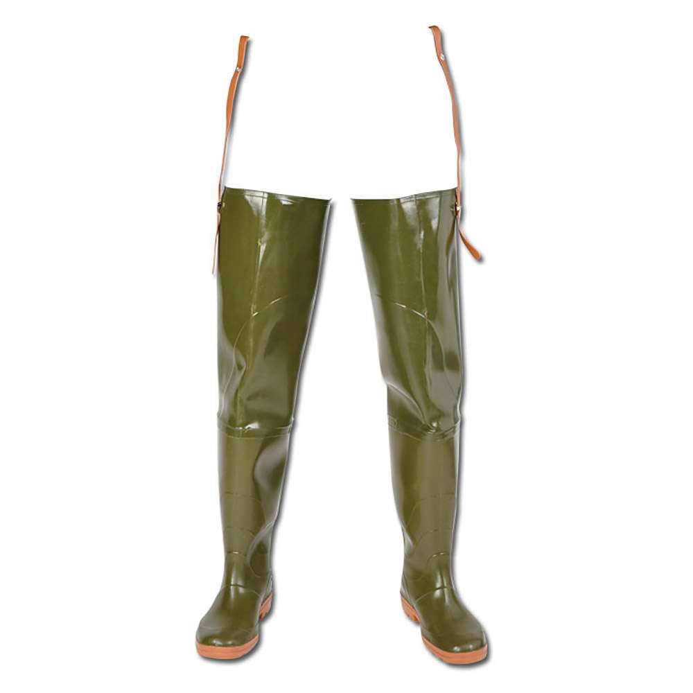 Arbeitsstiefel "Nora River" - Nitrilkautschuk - Doppelgröße 45/46 - Oliv