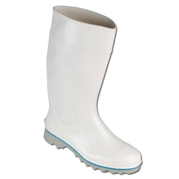Arbeits-Stiefel - Gr. 36 - weiß - Nitrilgummimischung Gommaforte - "Nora Multi-Ralf S4" - antistatisch