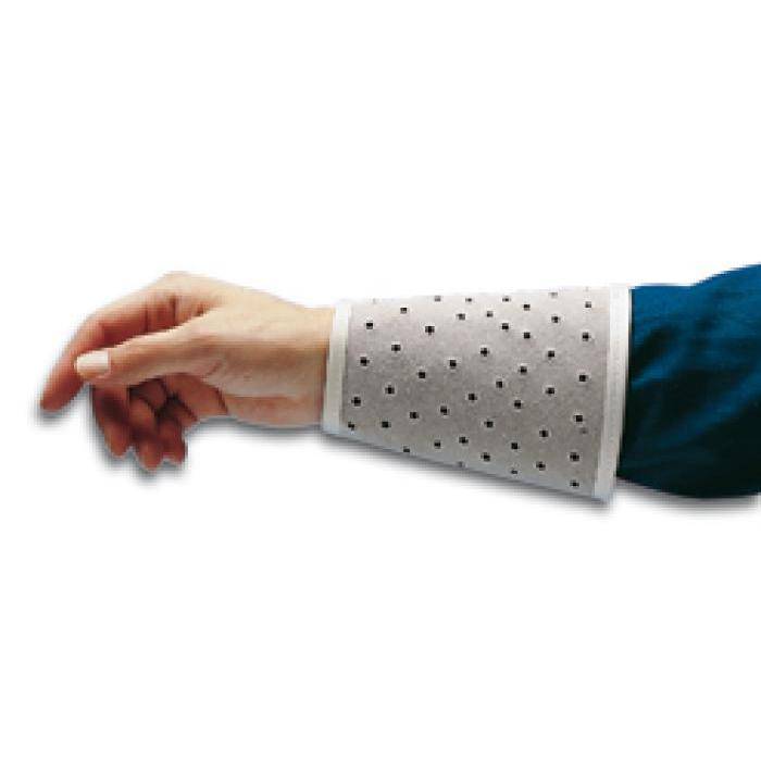 Pulsschützer aus Chromspaltleder - Einheitsgröße - Breite 145 mm - Paar