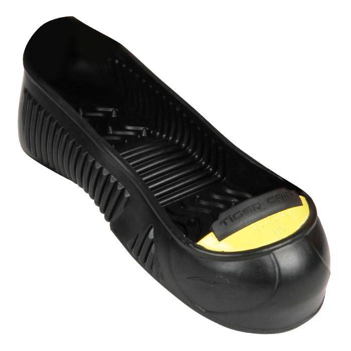 Berufs-Überschuhe - Gr. 38-39 (S) - gelb - Naturlatex - TOTAL-PROTECT - mit Zehenschutzkappe