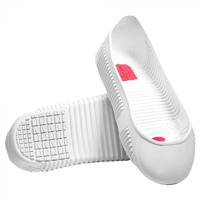 Berufs-Überschuhe Easy Grip white - Naturlatex - Größe XL - Preis per Paar