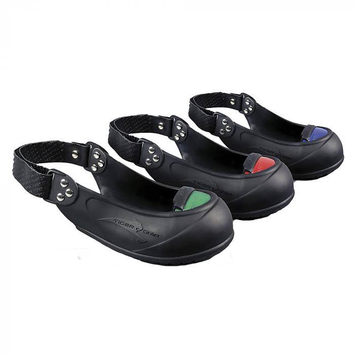 Sicherheits-Überschuhe VISITOR - Naturlatex - Anti-Rutsch-Laufsohle Tiger-Grip® - Größe S 34-38 - Preis per Paar