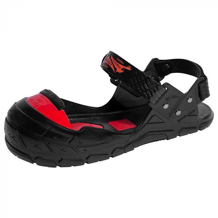 Sicherheits-Überschuhe Visitor Integral - Naturlatex - Größe S - Preis per Paar