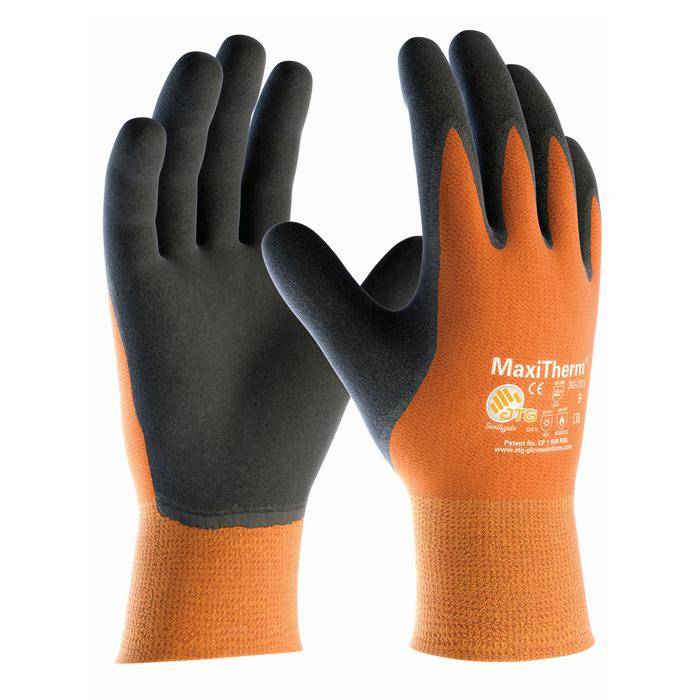 MaxiTherm® - Grobstrick-Winterhandschuhe - Acryl/Polyester - Größe 11