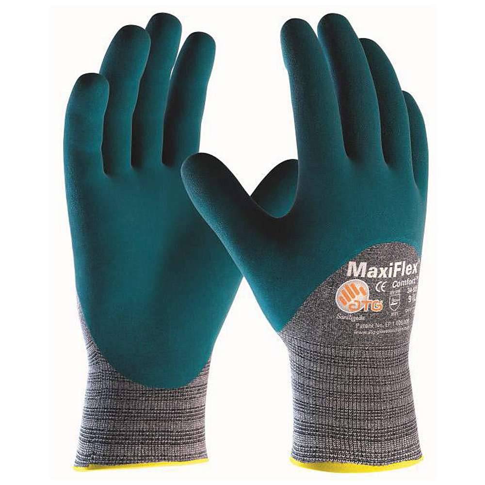 MaxiFlex® Comfort™ - Baumwoll-/Nylon-Strickhandschuhe - Größe 7